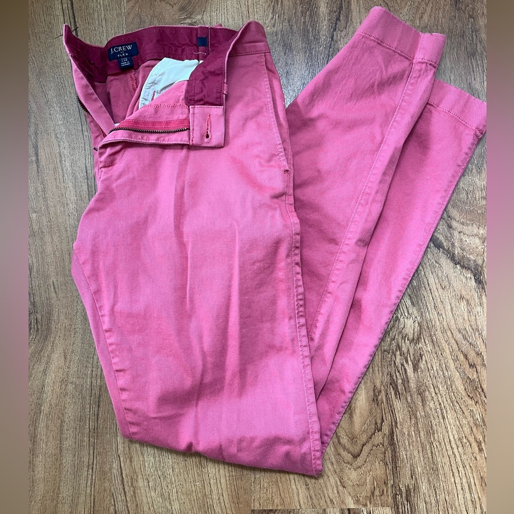 Men’s JCrew Flex chino pants